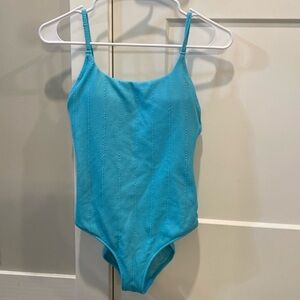 Aerie one piece swimsuit (cute back)